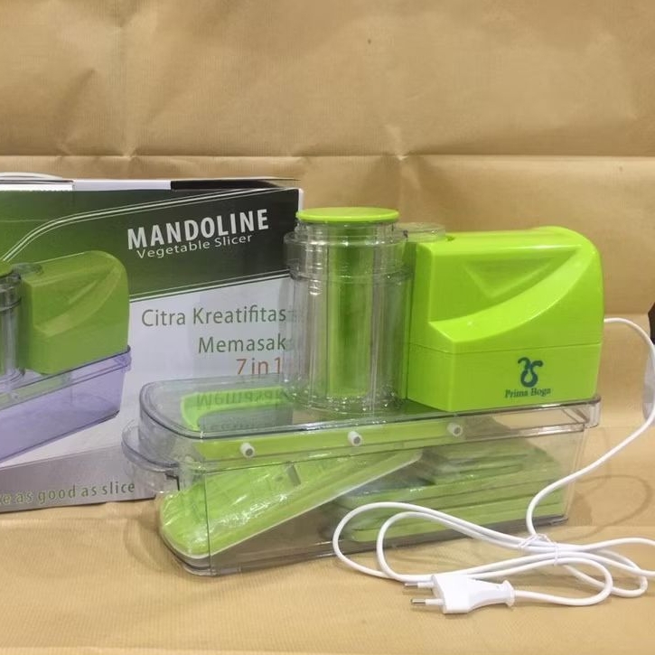 ELECTRIC SLICER MANDOLINE UNTUK SAYUR DAN BUAH