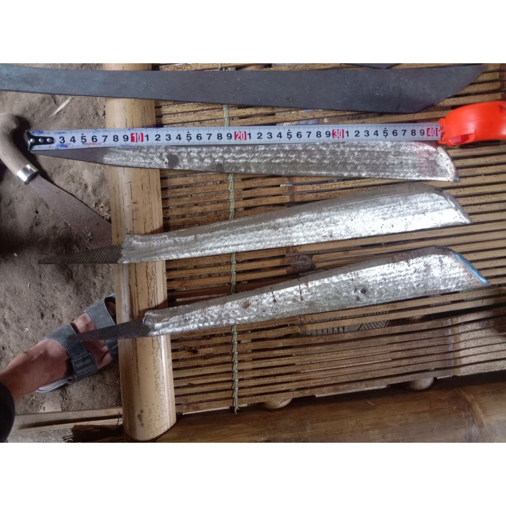 Bilah Perkakas Kebun Tajam dan tahan