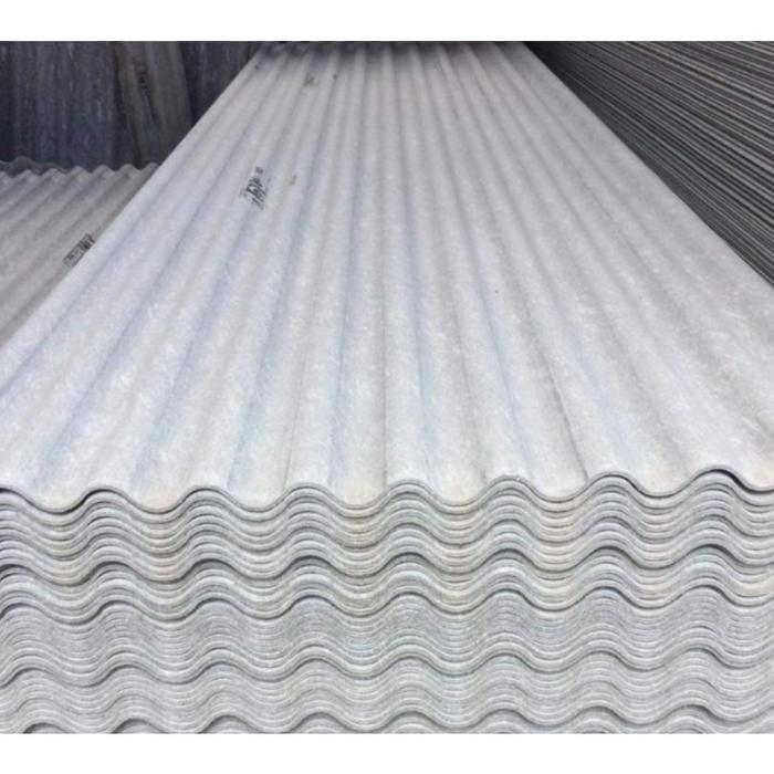 ATAP ASBES KALSI PANJANG 180CM LEBAR 80CM TEBAL 3.5MM ETER 11