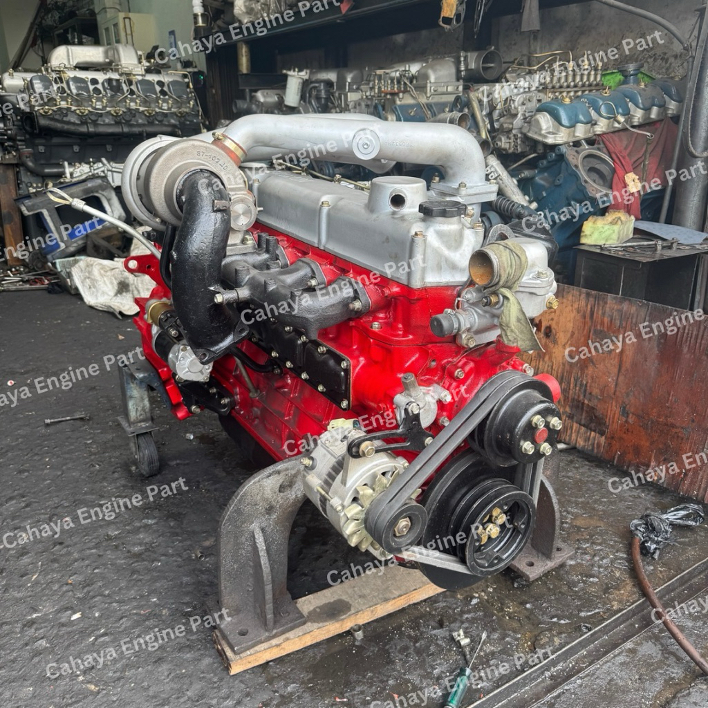MESIN MITSUBISHI 6D16 TURBO JEPANG