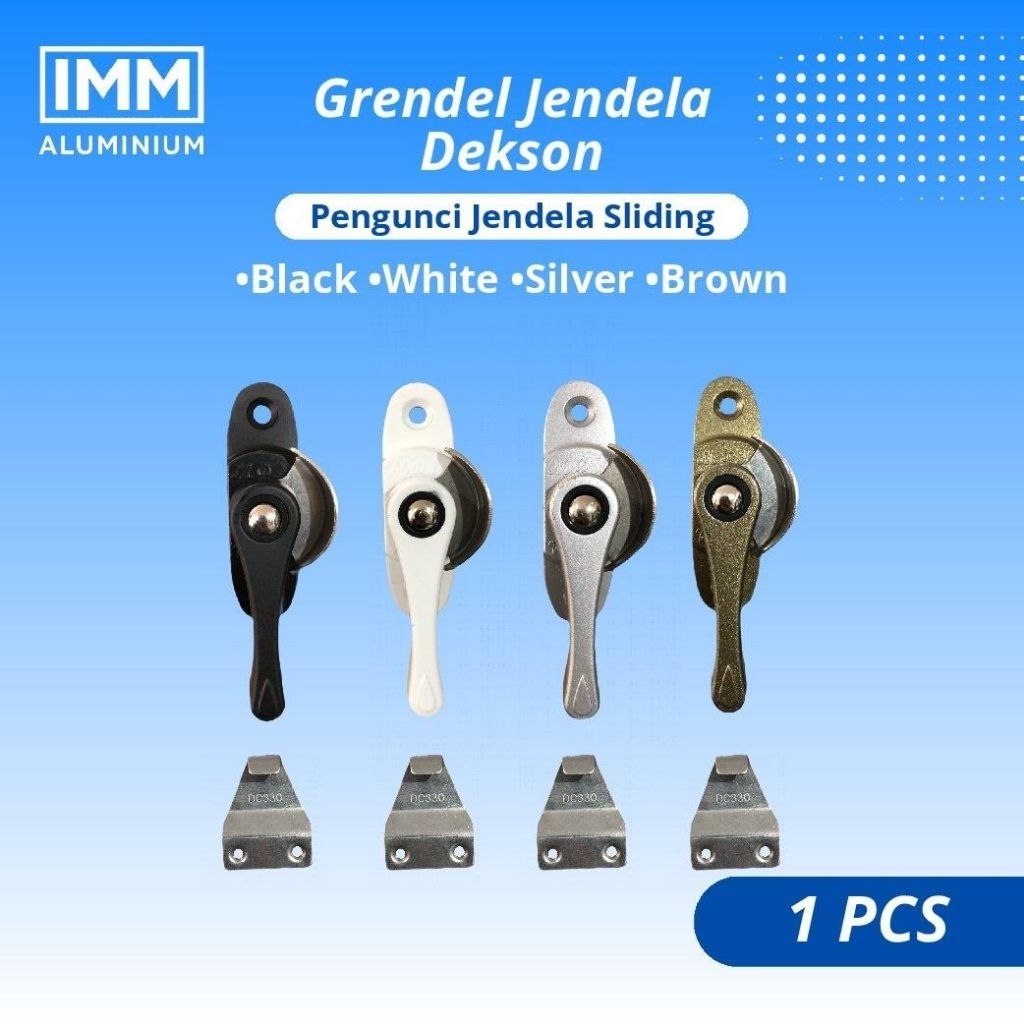 DEKSON Kunci Jendela Sliding Grendel