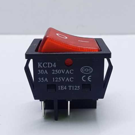 Saklar Switch ON/OFF 4 Pin/4 Kaki Tombol Power Switch
