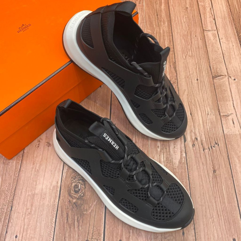 SEPATU SNEAKER PRIA BRANDED HZ6279 IMPORT MIRROR VIP