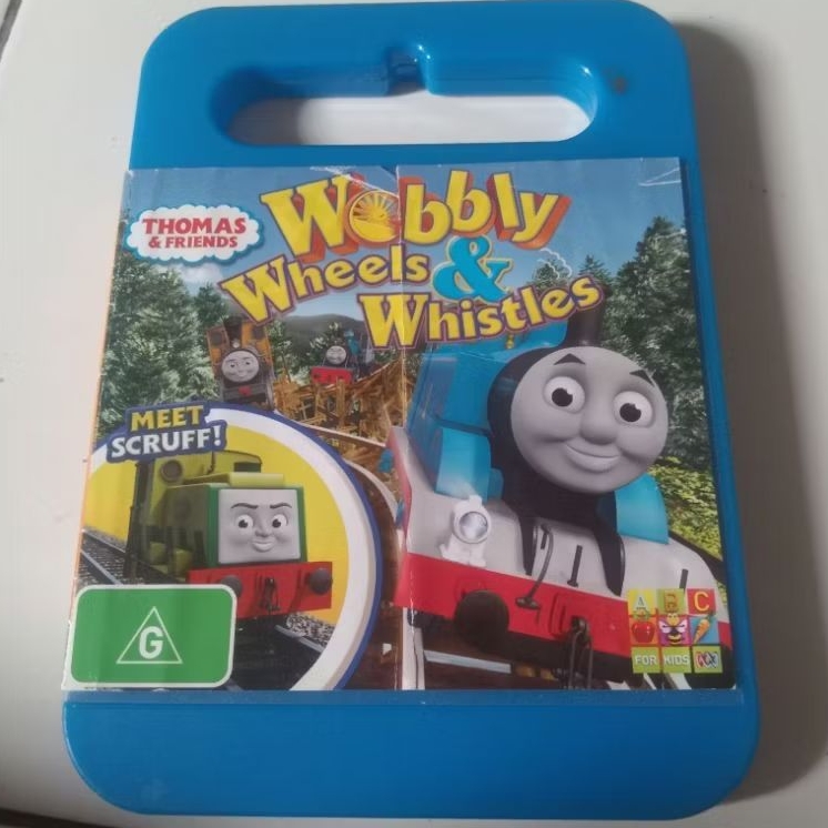 DVD Original import Animasi Thomas & Friends - Wobby Wheels & Whistles