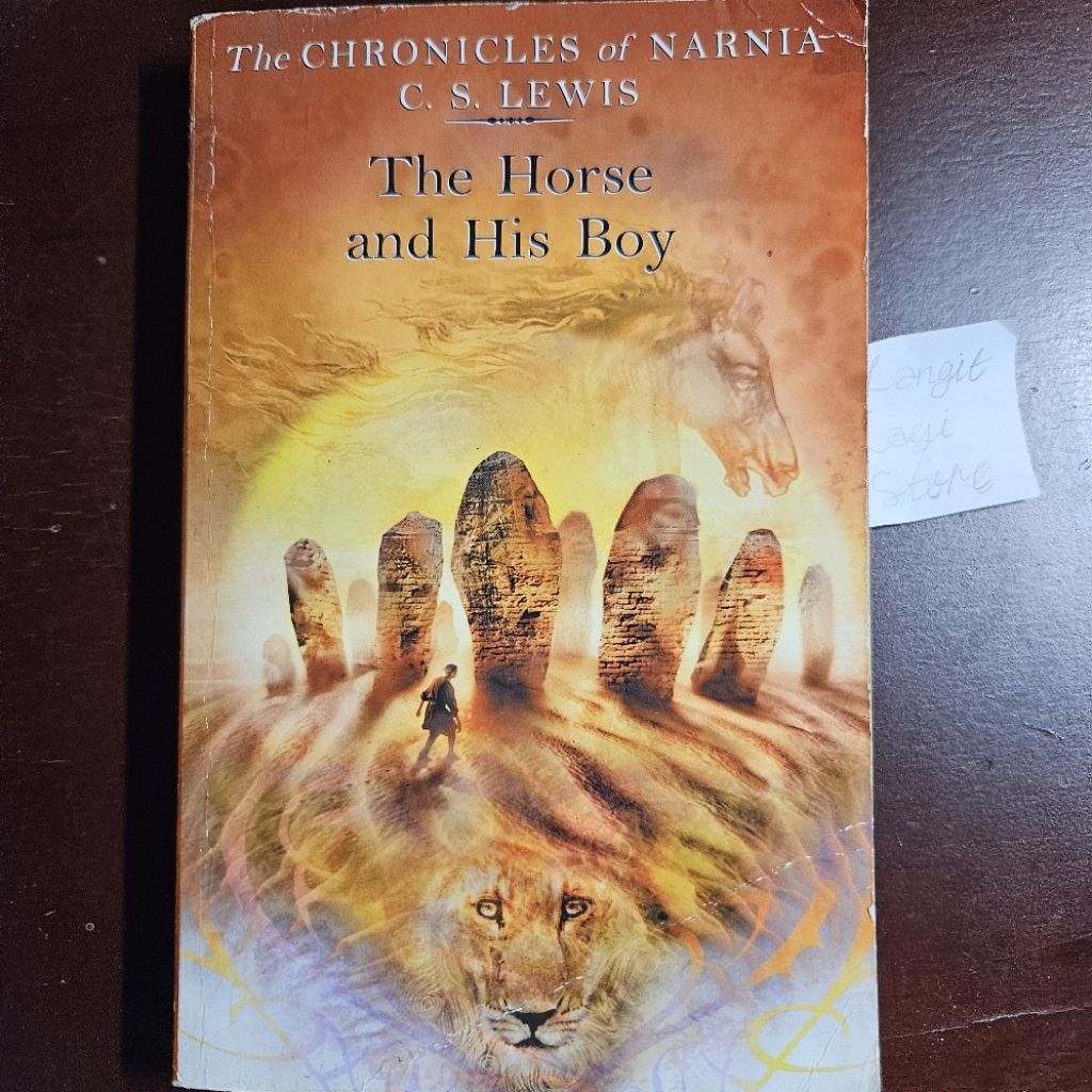 Novel Inggris The Chronicles of Narnia The Horse and His Boy Original Preloved