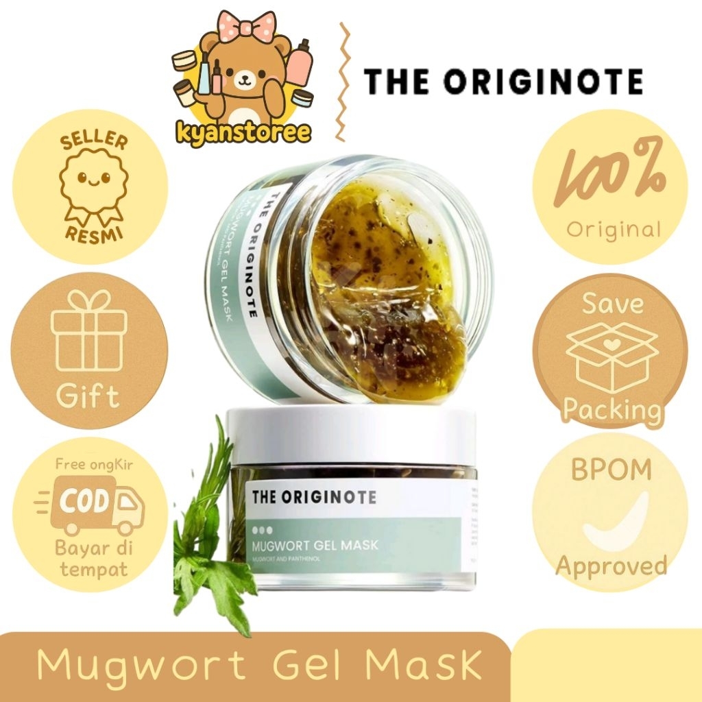 THE ORIGINOTE MUGWORT GEL MASK