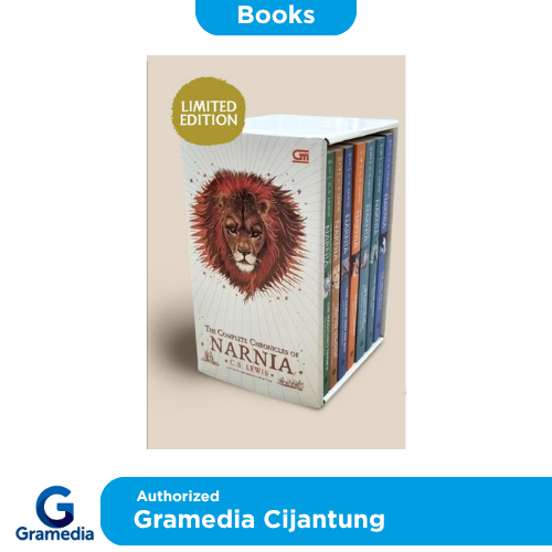 Gramedia Cijantung - Boxset The Chronicles of Narnia