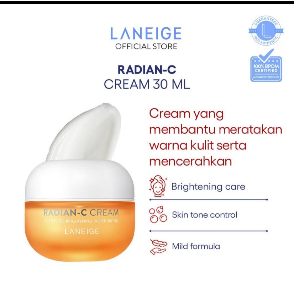 Laneige Radian C Cream