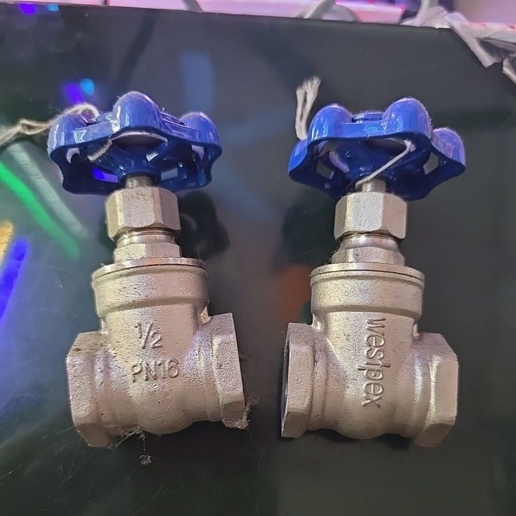 STOP KRAN 1/2 WESTPEX ASLI KUNINGAN