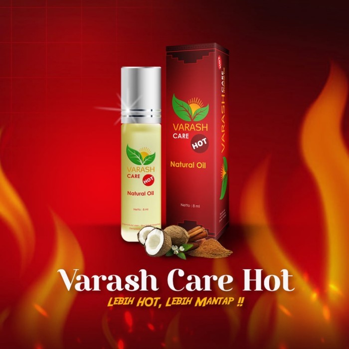 Varash Care Roll On HOT 8ml (agen resmi varash sidakarya denpasar)