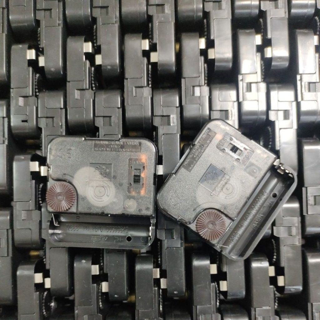 ( 10pcs ) mesin jam dinding quartz taiwan 12888 original sepul besar