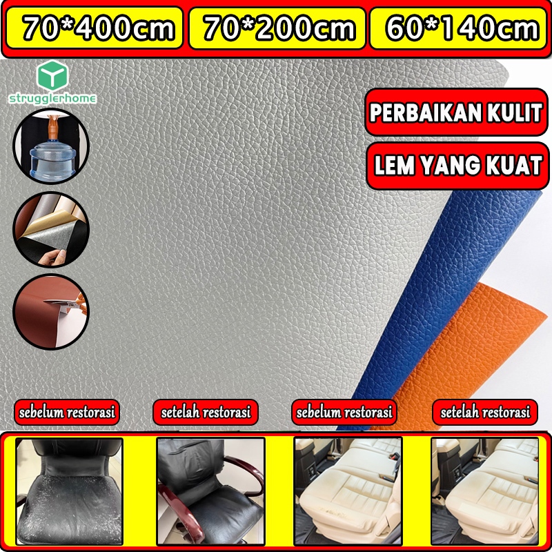 [COD] stiker kulit kulit sofa dan perekat stiker kursi kulit sofa kulit sofa tempel stiker kulit sof