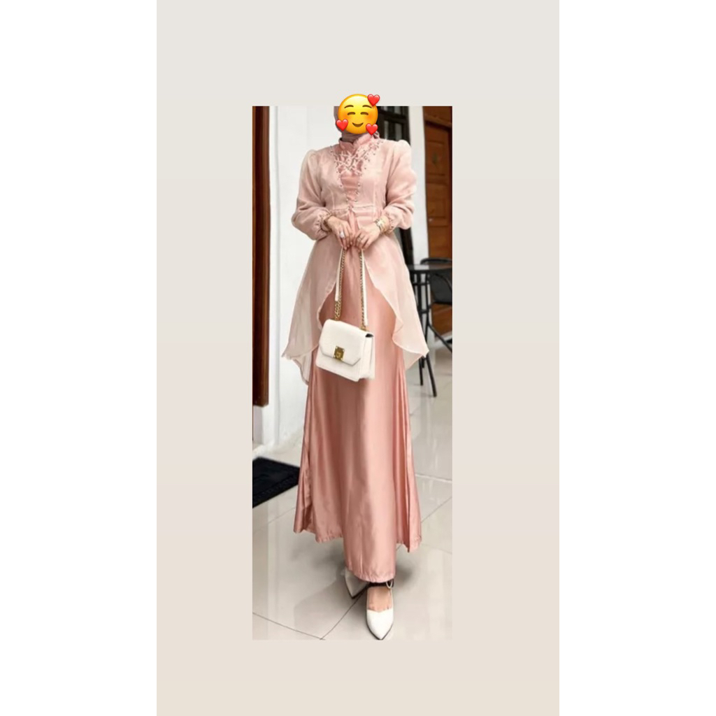 preloved gamis pesta