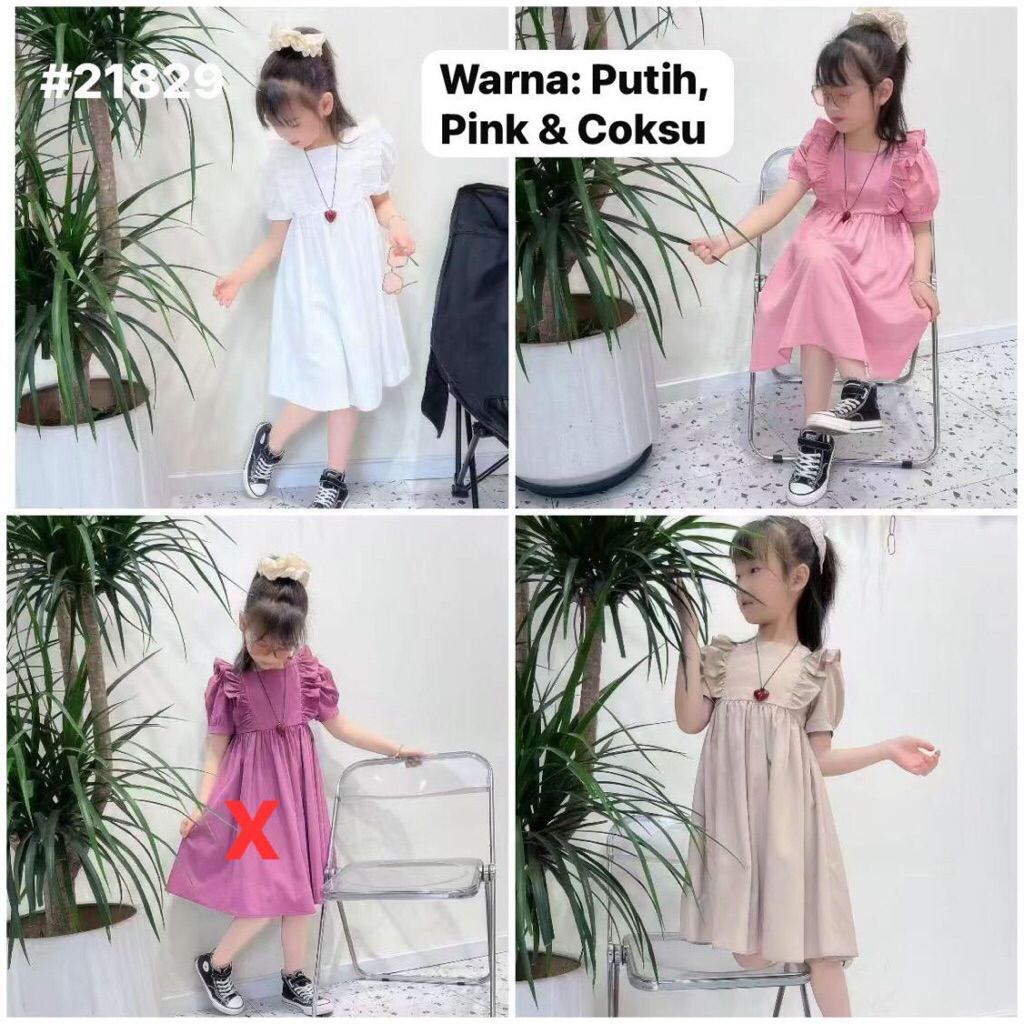 Dress Anak Perempuan/Grosir Baju Anak
