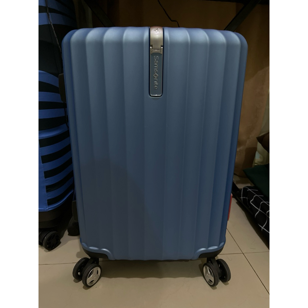 koper baru samsonite enow spinner cabin