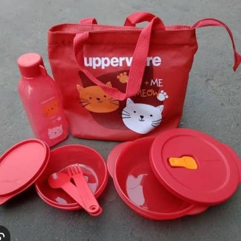 Simply Lunch Set Tupperware