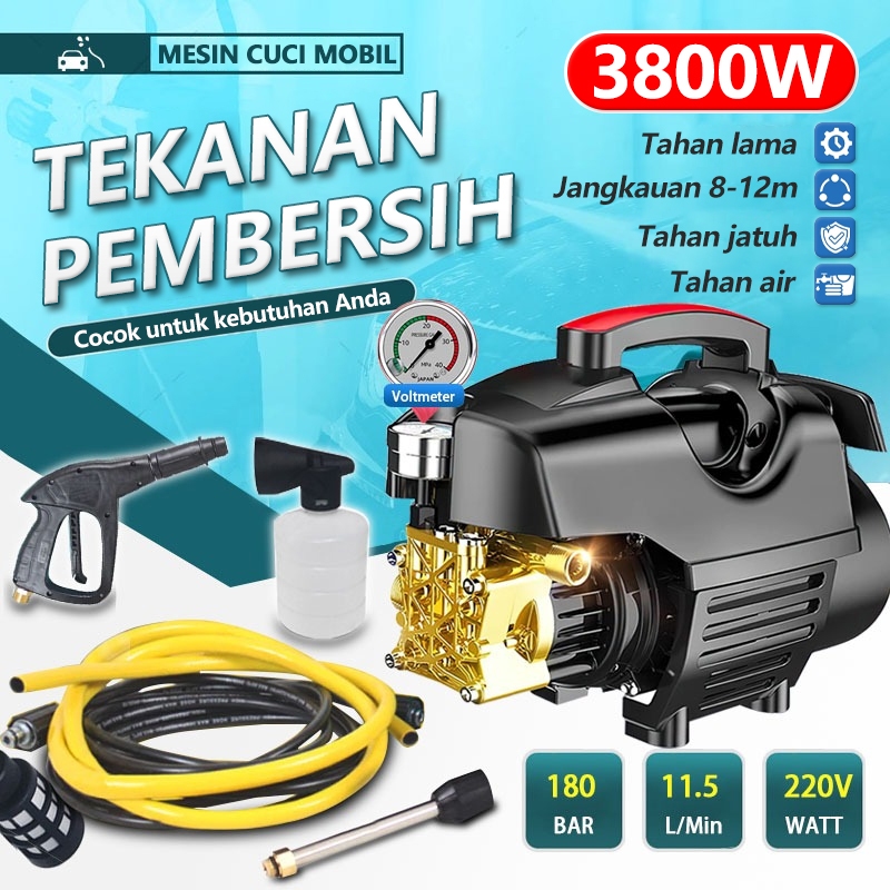High Pressure Washer Semprotan Cuci Motor Mesin Cuci Ac Mesin Cuci Jet Mesin Cuci Jet Mesin Cuci Mob