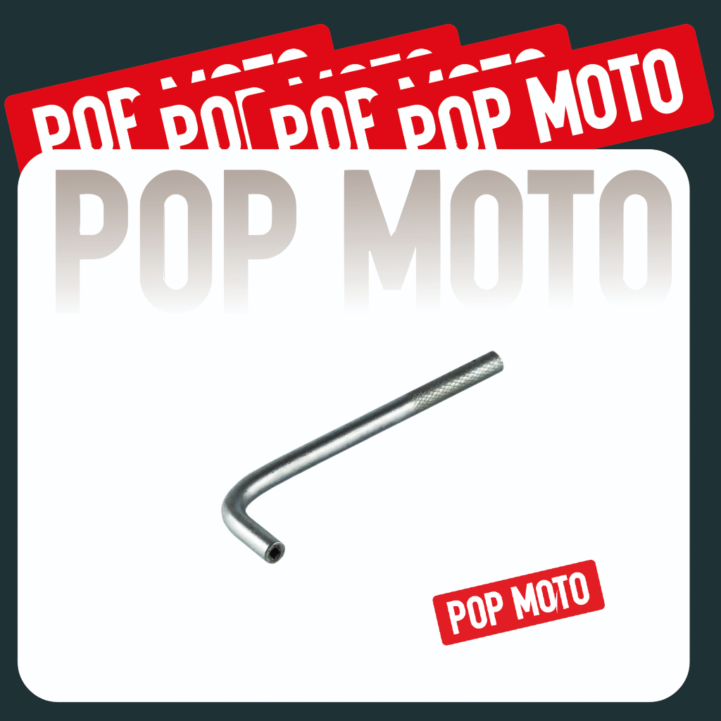 KUNCI SETELAN KLEP MOTOR