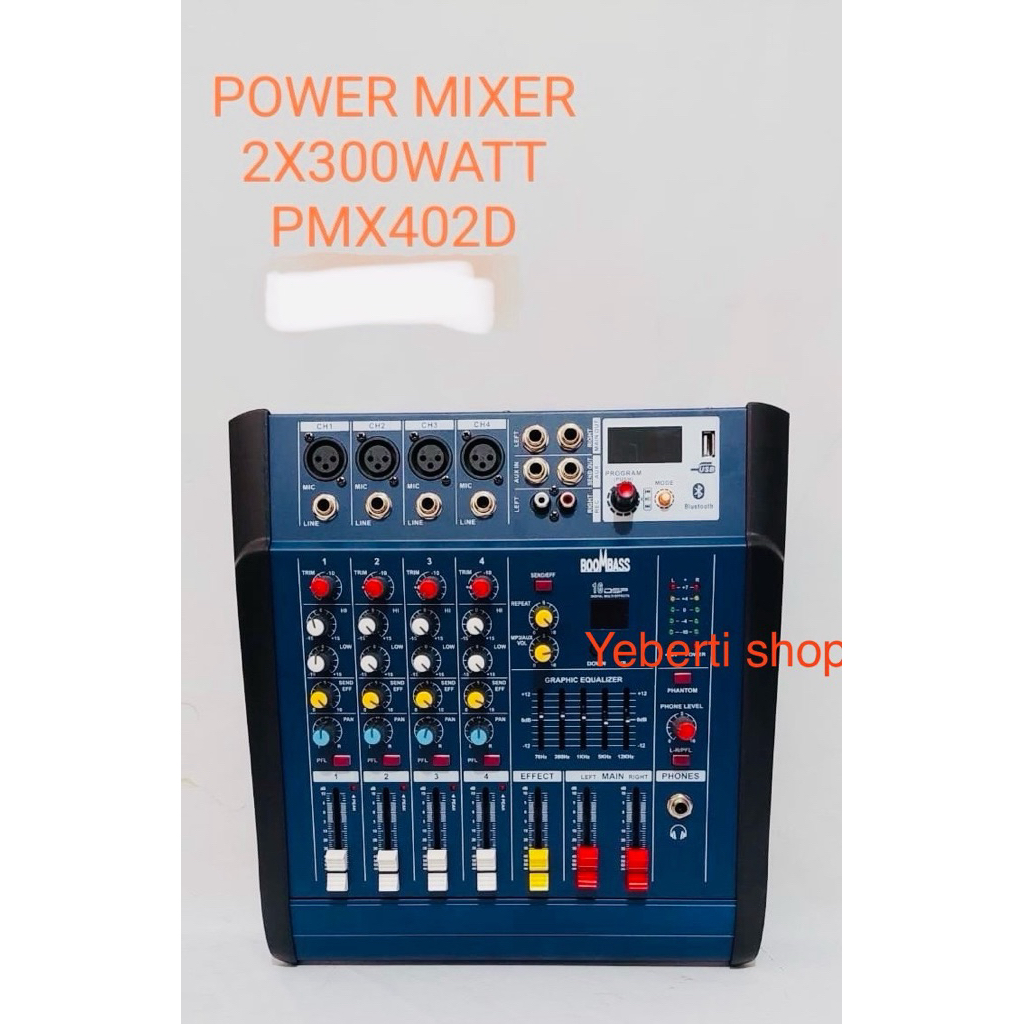 Power Mixer Pmx402D