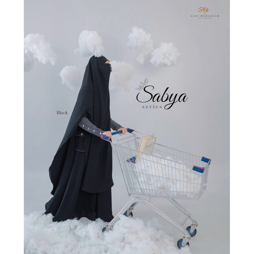 Alfi huraiyah Sabya Series Black