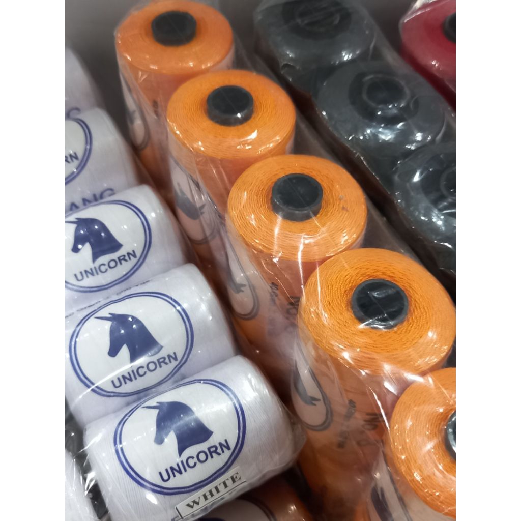 Benang Jeans Unicorn / Benang Jeans / isi ± 500 yard / bijian