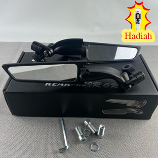 Spion Winglet CNC Universal Motor Mio Pcx Nmax Beat Vario160 Vario Vixion Tiger Fu Aerox Mx Supra Ve