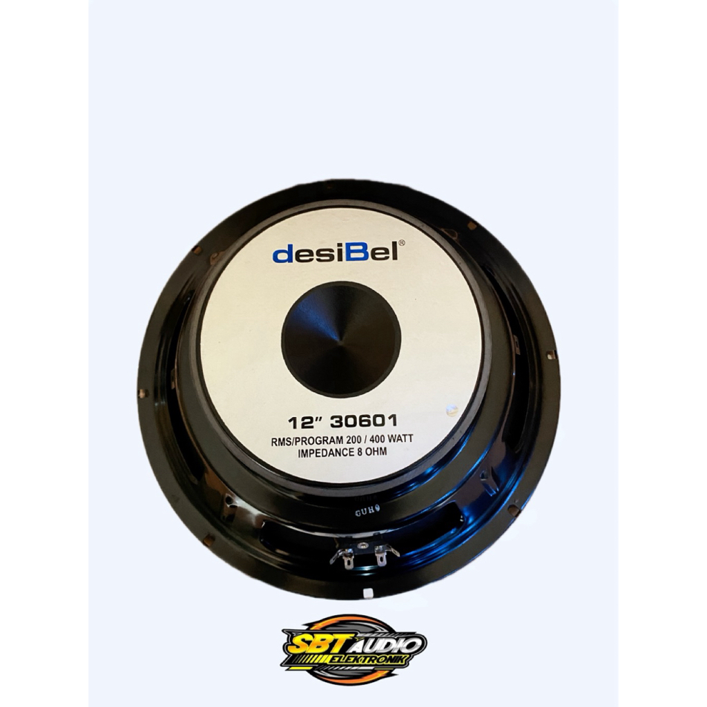 Speaker desiBel 12inch 12” 30601 Sinar baja