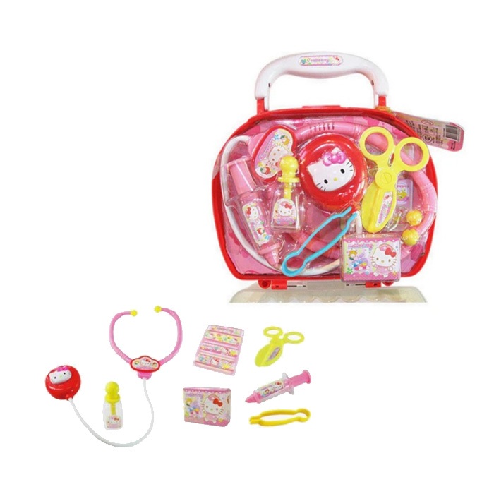 Hello Kitty Carry Clinic Playset Sanrio Daniel & Co