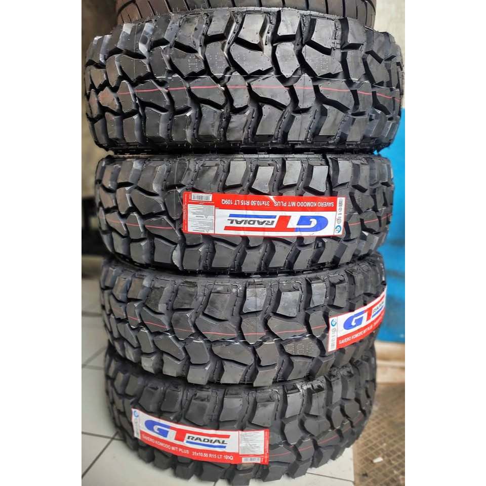 GT Radial Savero MT 31 x 10.5 R15 Ban Offroad