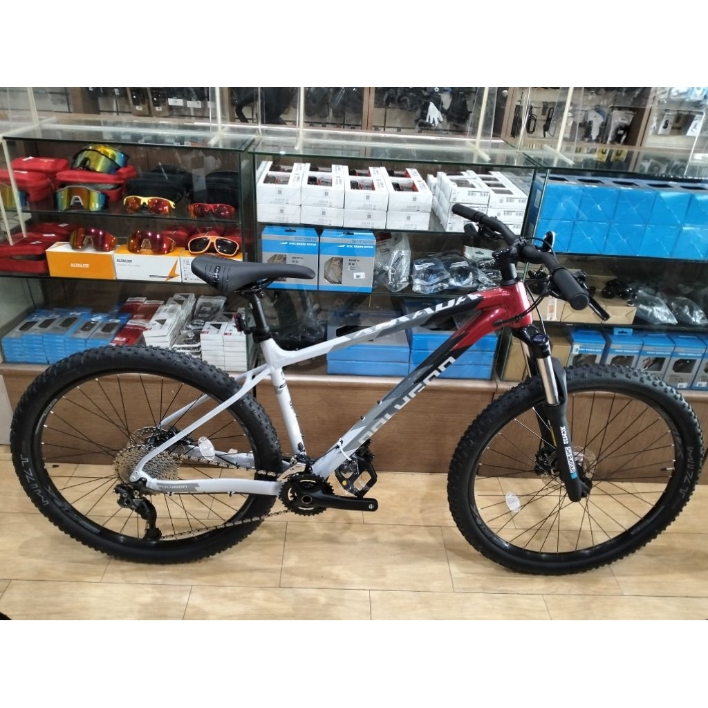 Sepeda MTB Polygon Xtrada 5 Size L Free Helm