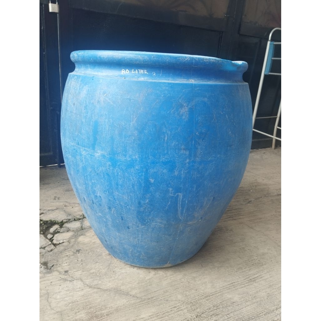 GENTONG TOREN BAK AIR PLASTIK JUMBO TEBAL 80L