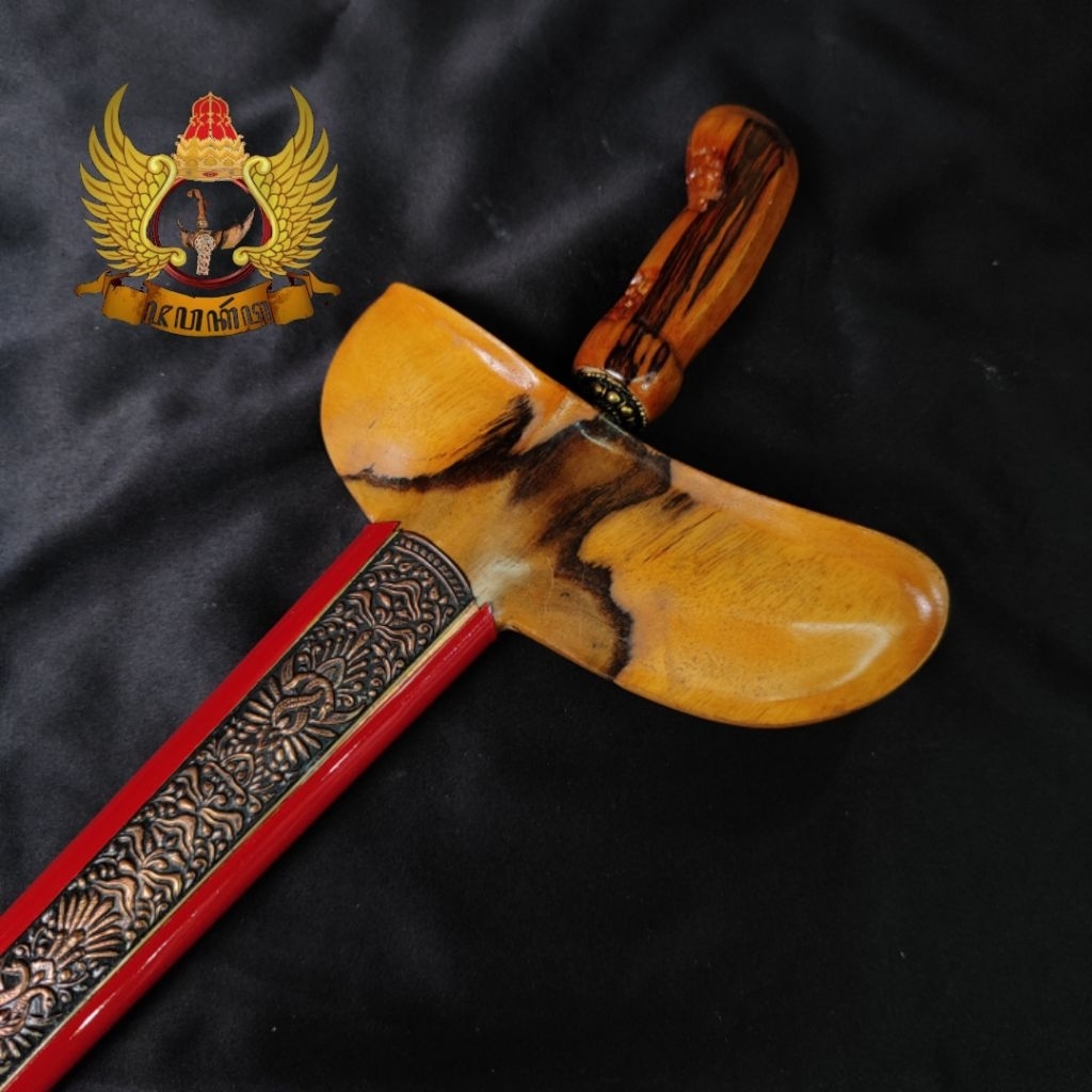 Warangka Model Gayaman Jogjakarta Kayu Timoho Pendok Slorok