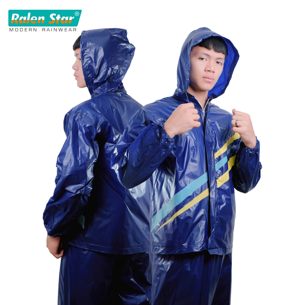 Jas Hujan Setelan Neymar Jas Hujan Pria dan Wanita - Ralenstar 66008