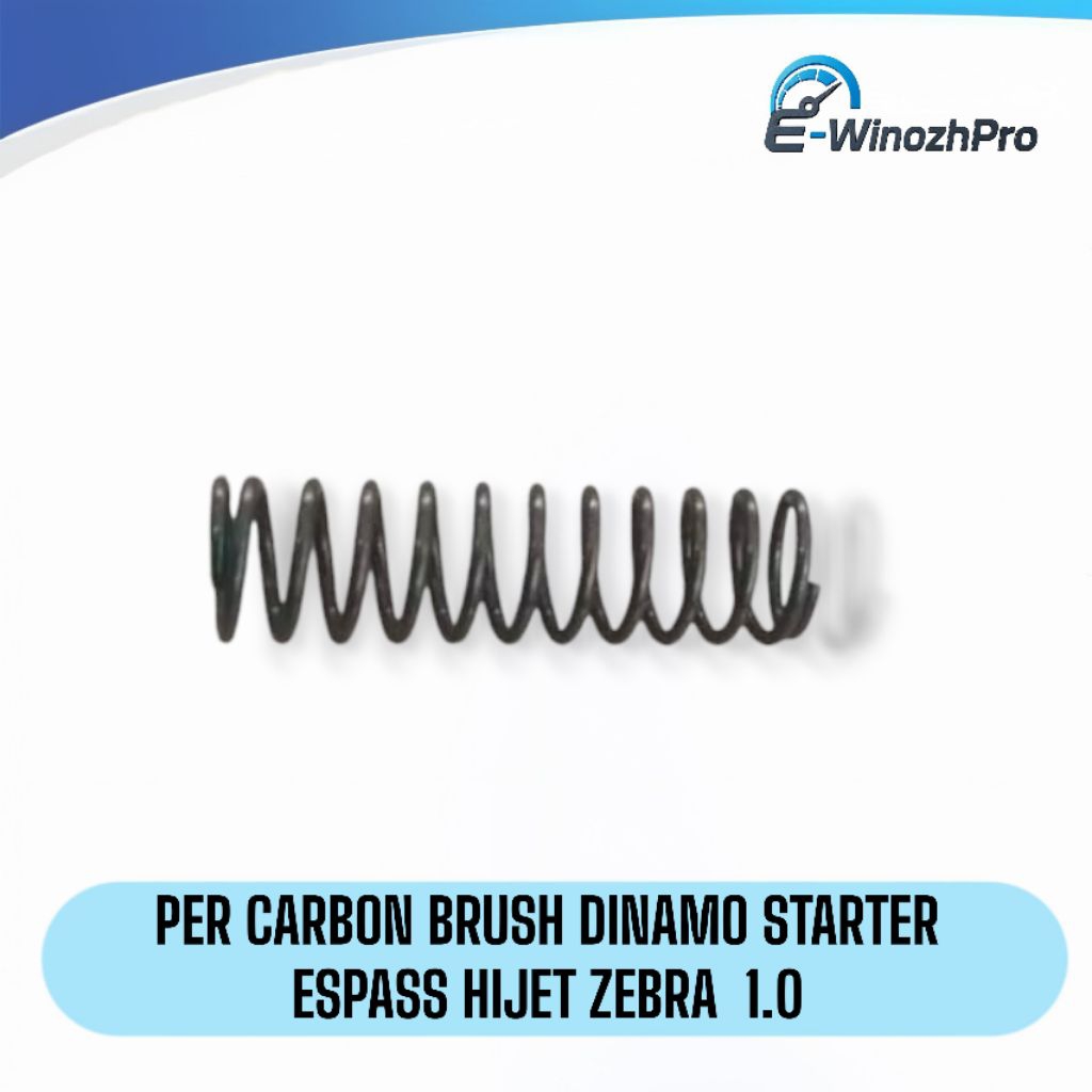 Per Carbon Brush Dinamo Starter Espass Hijet Zebra 1.0 (B13)