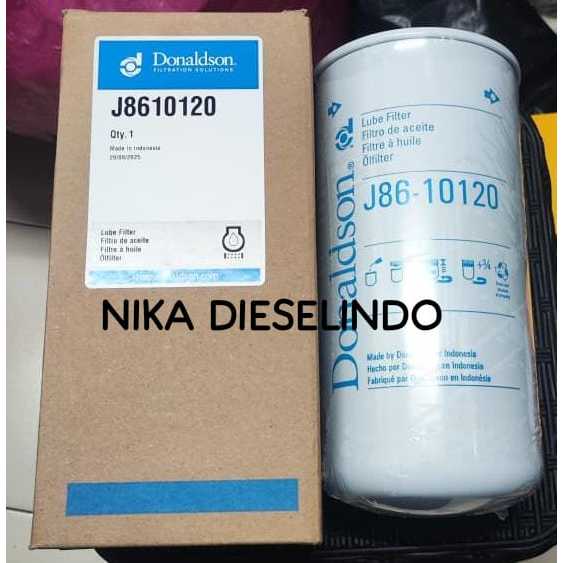 LUBE FILTER J8610120 / J86-10120 DONALDSON