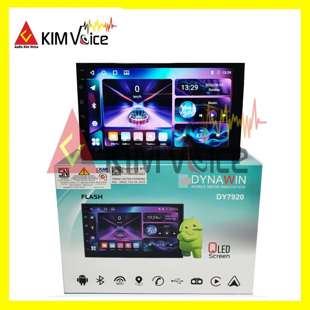 Head unit Android Dynawin DY-7920 7 inch RAM 4/64 GB