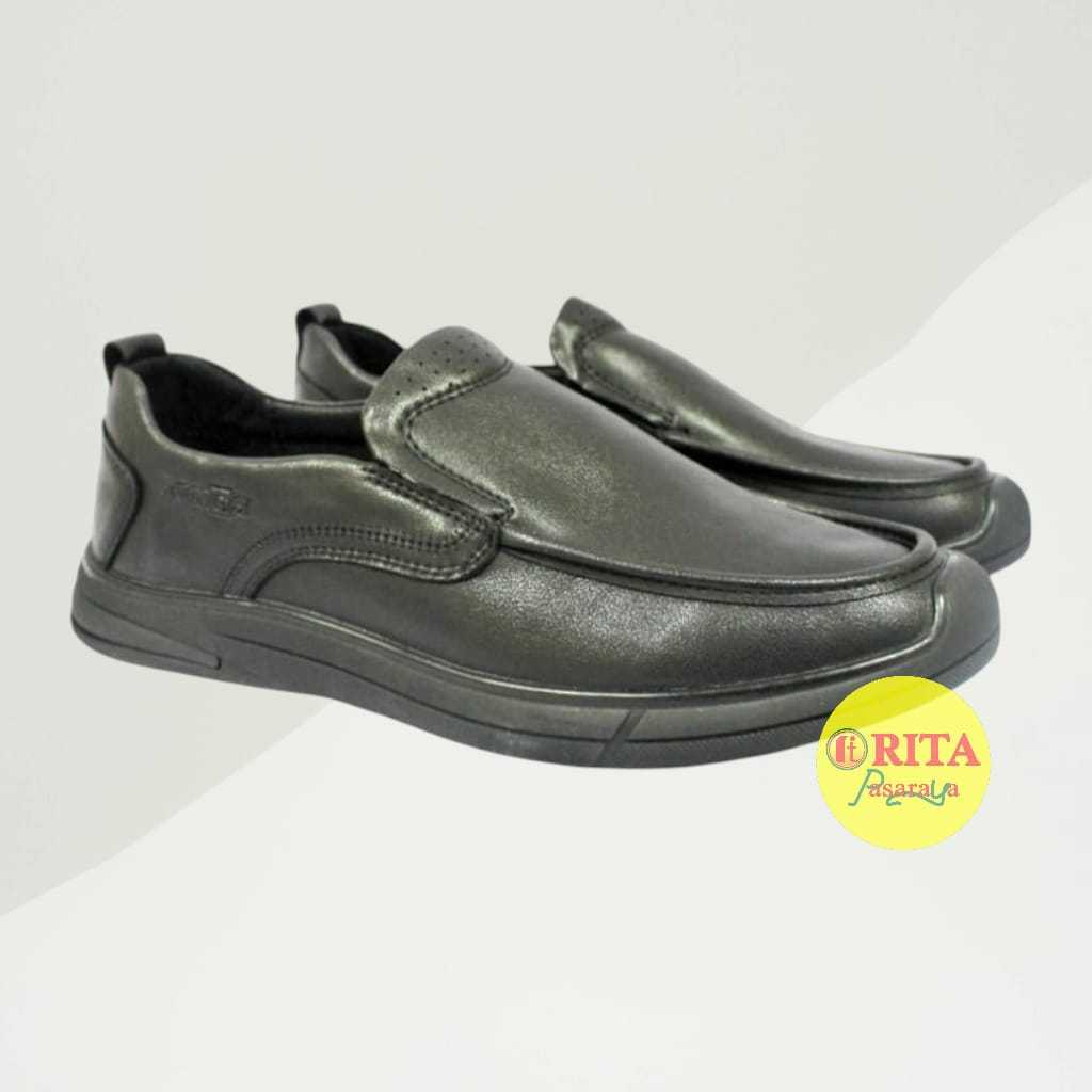 Rohde Sepatu Slip On formal Pria