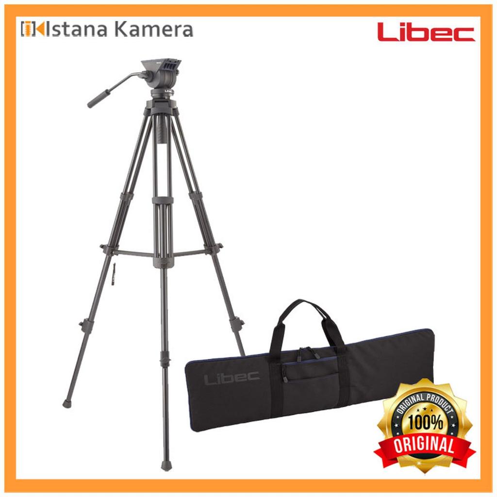 Libec TH-X Head and Tripod System For Kamera Video/ Broadcasting THX