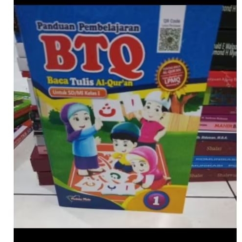 PANDUAN PEMBELAJARAN BTQ UNTUK SD/MI KELAS 1