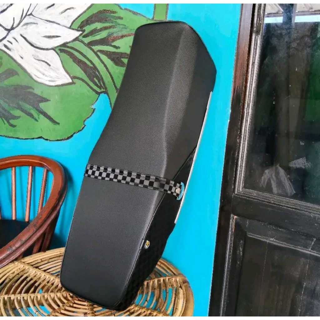 Jok GL Pro/Max Coak Paha Amplas Lis Catur - Jok Gl Pro/Max Catur 3D Anti Gembos