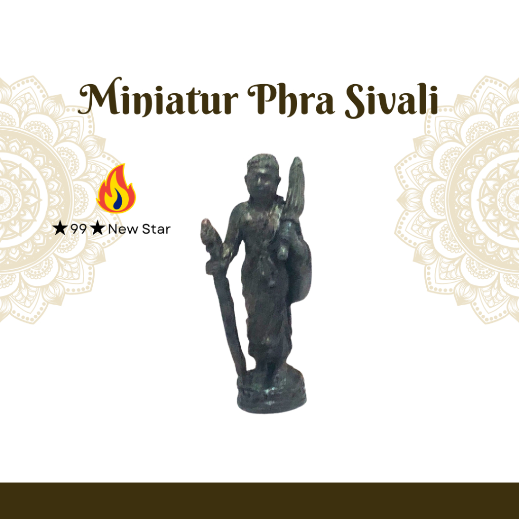 Miniatur Phra Sivali 10 gram
