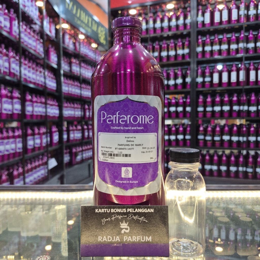 DELINA PARFUMS DE MARLY PARFAROME (DELUX) BIBIT MURNI 100ML