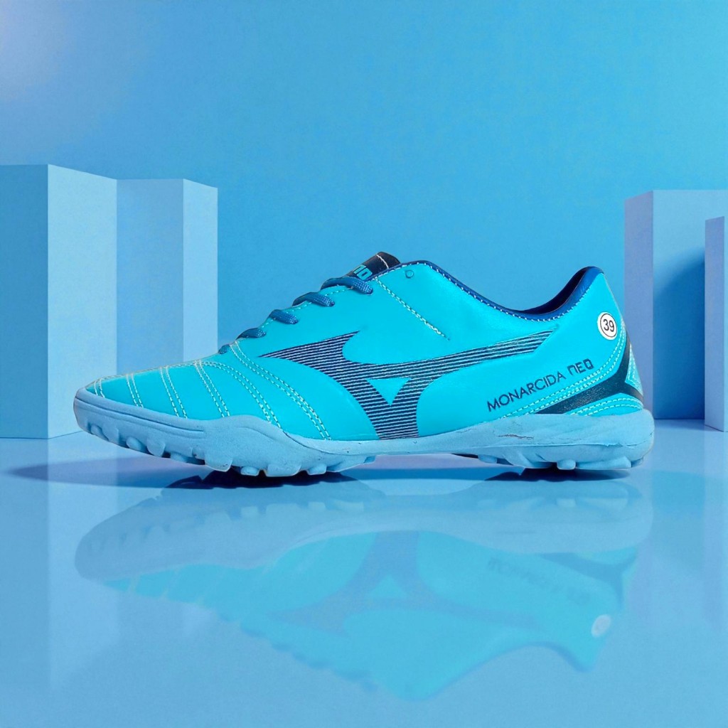 Sepatu Futsal Bergerigi MIzuno Monarcida Neo Tosca