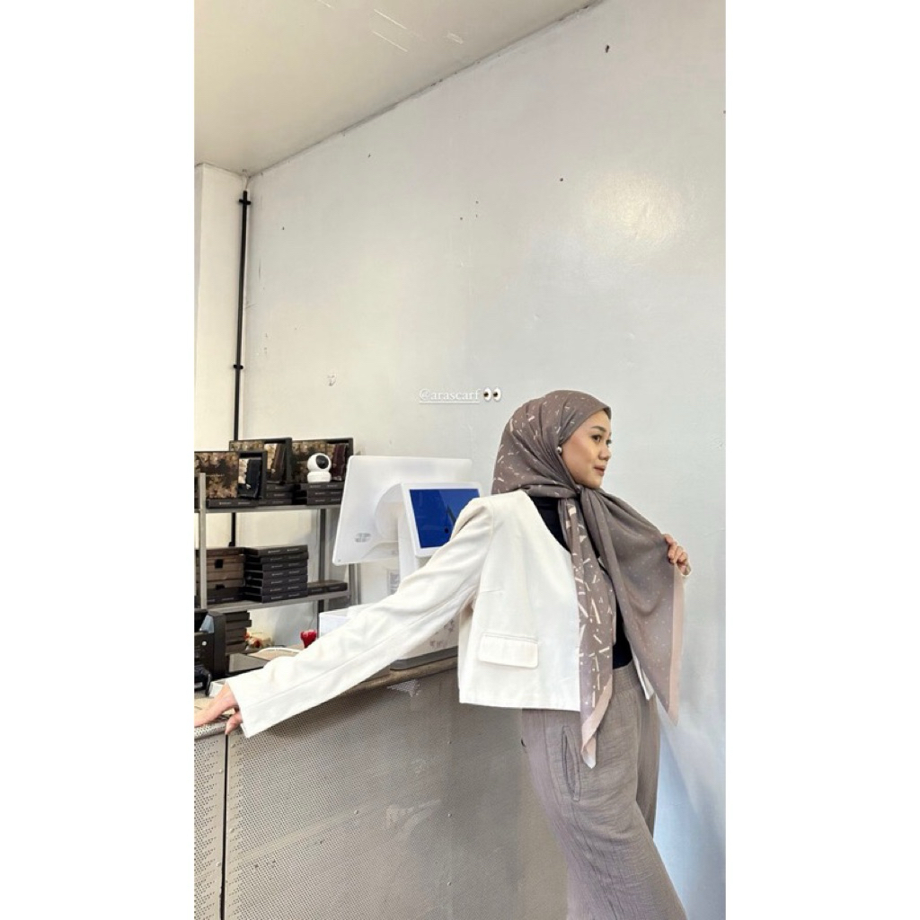 PRELOVED HIJAB ARASCARF