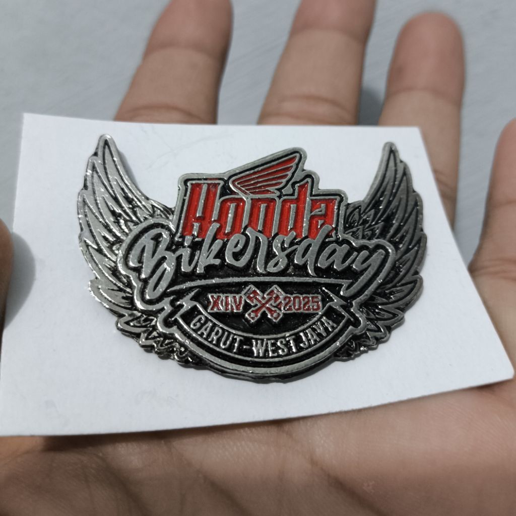 Pin Cor Honda Bikers Day 2024 &  2023