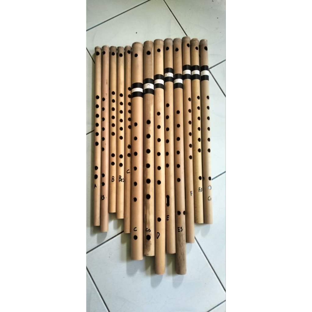 Sulim Batak Toba/Seruling Batak Toba Per pcs