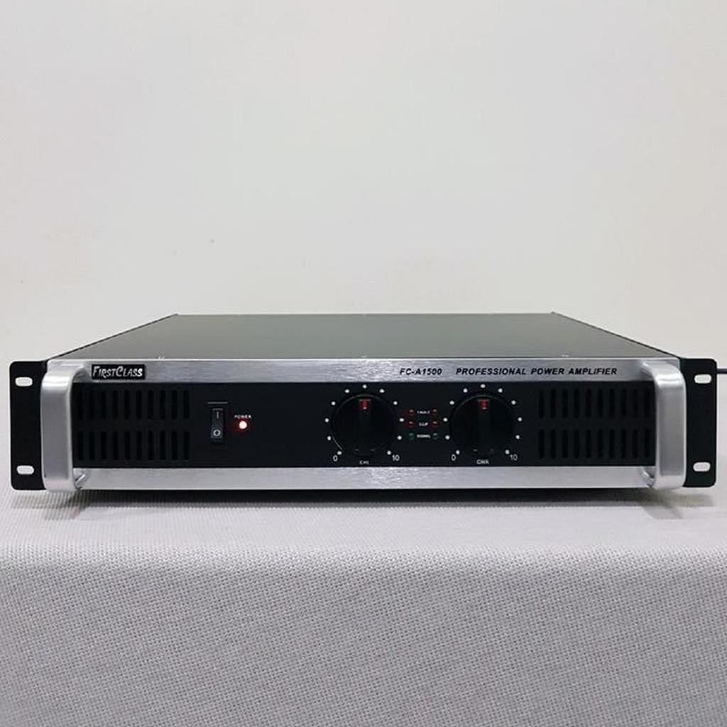 Power Firstclass FC A 1500 Original Amplifier FC A1500 Firstclass FCA 1500