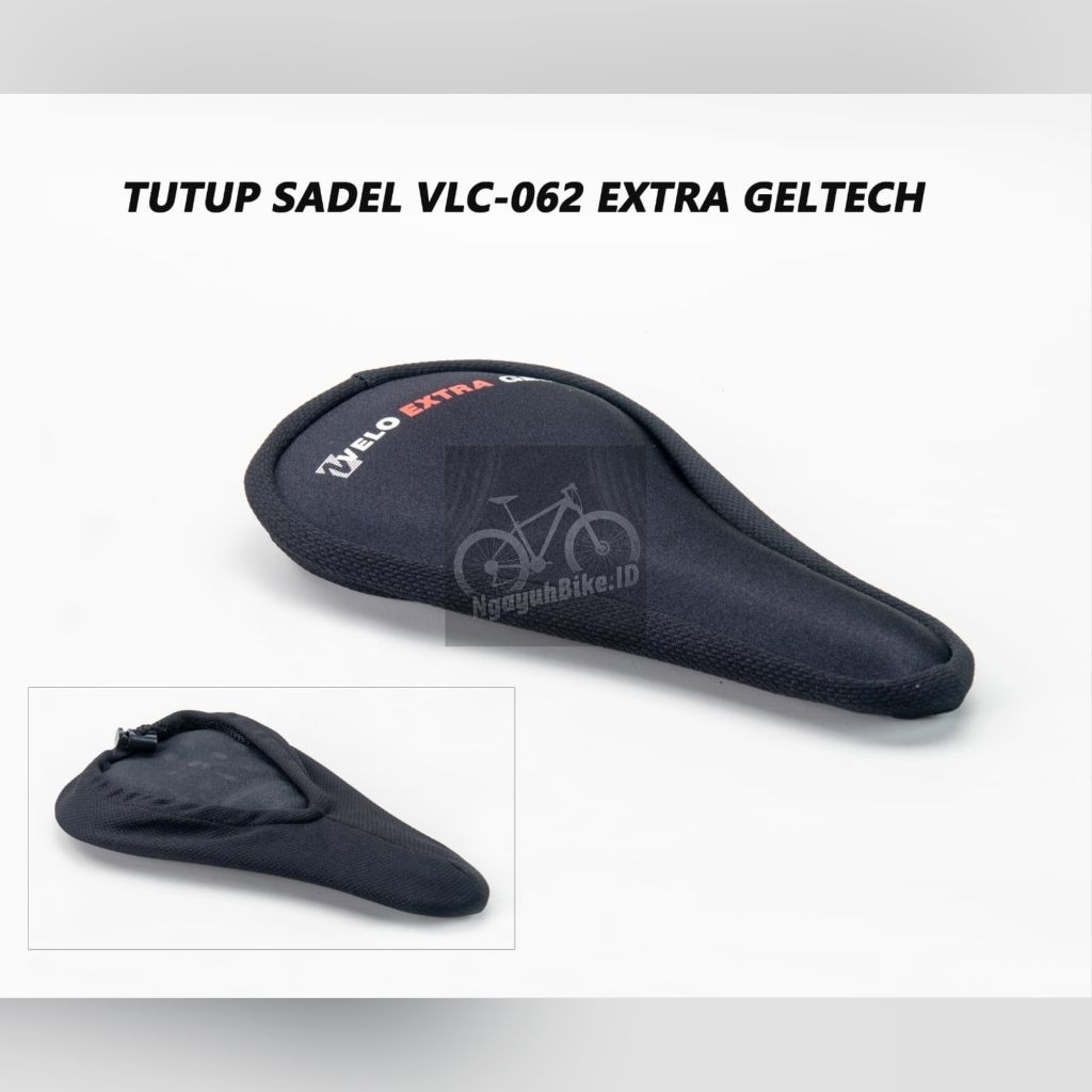 Cover Sarung Tutup Jok Sadel Sepeda VLC-062 Velo Extra Geltech BMX Lipat Mini Fixie MTB Gunung | Bes