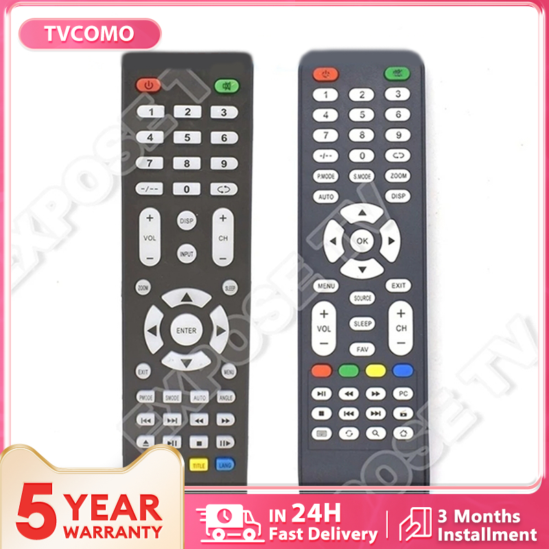 EXPOSE TV Remote Android TV Remote Control Digital TV Remote Smart TV Remote Control TV STICK Remote
