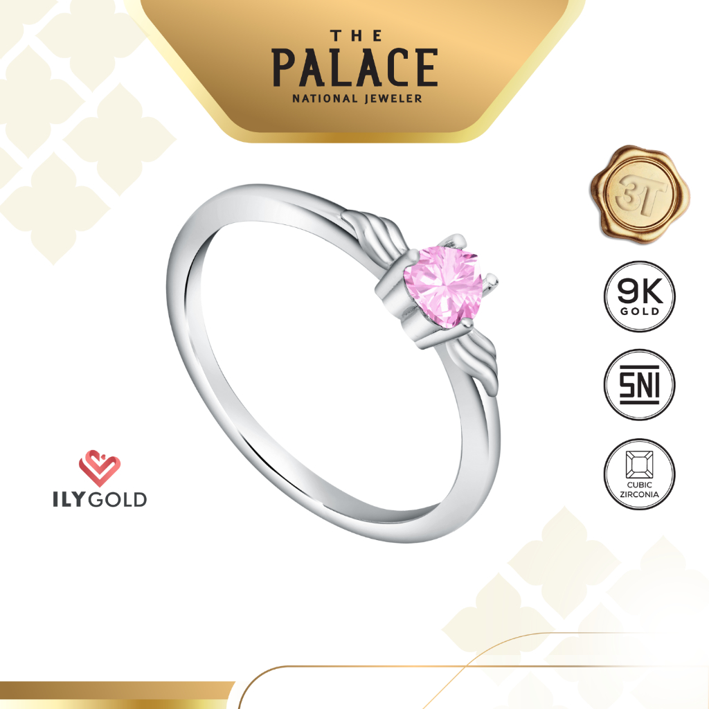 ILY GOLD Blush - Ring / cincin wanita